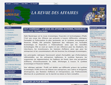 Tablet Screenshot of haitinumerique.com
